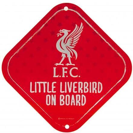 Liverpool F.C. "Little Dribbler" Skilt