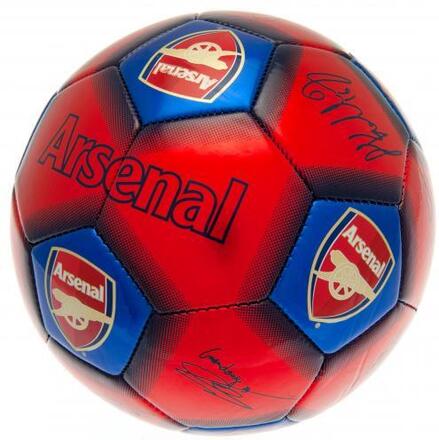 Arsenal FC Fodbold m. Autografer - Str. 5