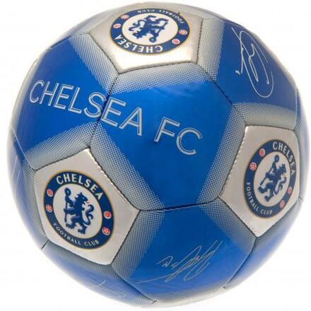 Chelsea FC Fodbold m. Autografer - Str. 5