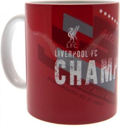 Liverpool FC Champions Of Europe Retro Krus - 9 Cm Høj