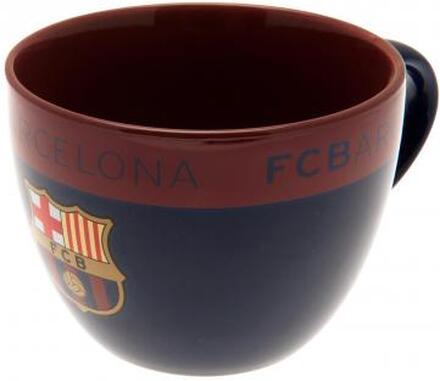 FC Barcelona Cappuccino Krus - 9 Cm Høj