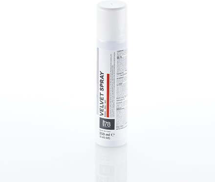 Velvet spray - ätbar sprayfärg RÖD 250ml - Silikomart