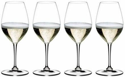 RIEDEL Champagne set, 4-pack