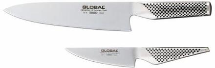GLOBAL - Knivset 2-delar G-2, GS-1
