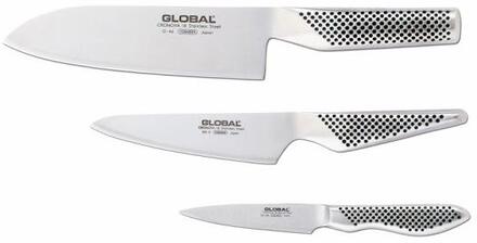 GLOBAL - Knivset 3-delar G-46, GS-3, GS-38