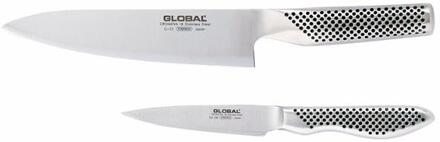 GLOBAL - Knivset 2-del G-55, GS-38