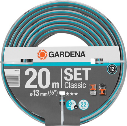 Gardena Classic SlangSet 20m