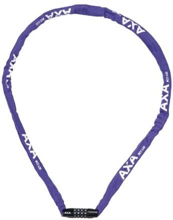 Axa Rigid Code Purple Kædelås, 120cm