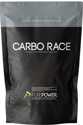 PurePower Carbo Race Neutral Energy Drink, 500 g