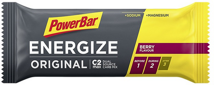 PowerBar Original Berry Blast Energize Bar, 55g