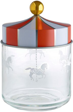 Alessi Circus Glasskrukke med Hermetisk Lokk 75 cl