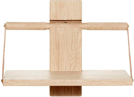 Andersen Furniture Wood wall Shelf 30 x 18 x 24 cm Liten Oak