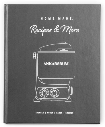 Ankarsrum Assistent Original oppskriftsbok