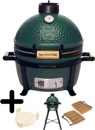 Big Green Egg Kullgrill komplett pakke+, minimax