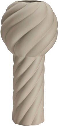Cooee Design Twist Pillar vase 34 cm, sand