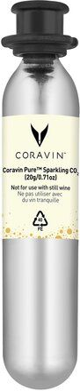 Coravin Pure™ Sparkling CO2-kapsler, 6-pakning