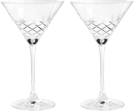 Frederik Bagger Crispy Cocktailglas, 2 stk.