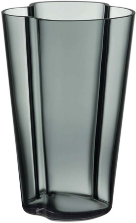 Iittala Aalto Vase 220 mm Mørkegrå