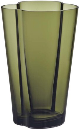 Iittala Aalto Vase 220 mm Mosegrønn