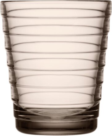 Iittala Aino Aalto Glass 22cl 2stk, Lin