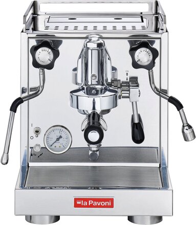 La Pavoni Cellini Classic Espressomaskin, polert stål