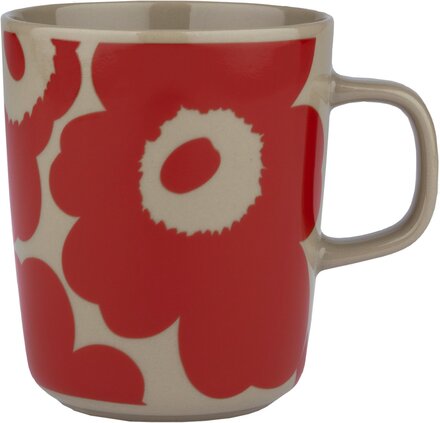 Marimekko Unikko krus 2,5 dl, terra red