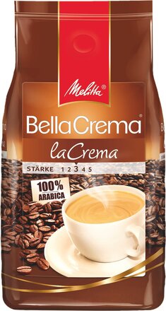 Melitta BellaCrema kaffebønner LaCrema