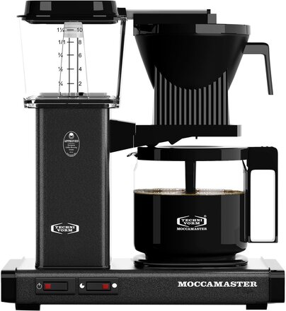 Moccamaster Automatic Kaffemaskin, Antracite