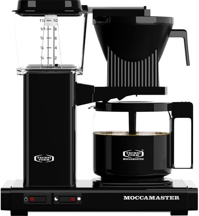 Moccamaster Automatic Kaffemaskin, Svart