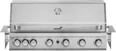 Mustang Innebygd grill for gass Jewel 6 built-in