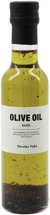 Nicolas Vahé Olive oil with basil, 25 cl