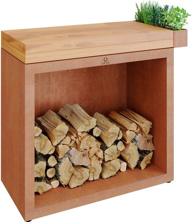 Ofyr Butcher Block Storage 90 TW