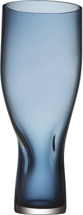 Orrefors Squeeze vase 34 cm, blå