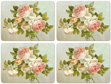 Pimpernel Antique Rose Kuvertbrikke 4-pack