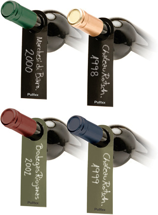Pulltex Etiketter til Vinflaskene i Vinkjelleren