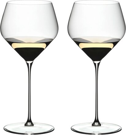 Riedel Veloce Chardonnay, vinglass 2-pakning
