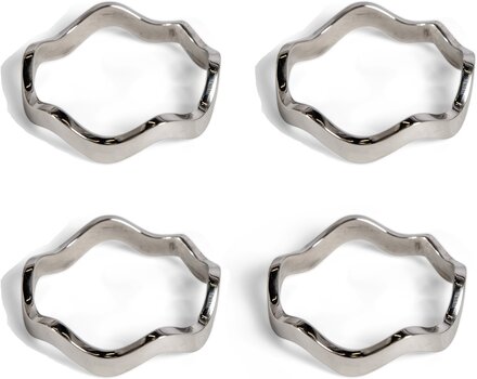 Sagaform Anna serviettring, 4-pack