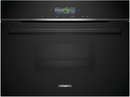 Siemens CD714GXB1 iQ700 dampovn 60 x 45 cm, svart