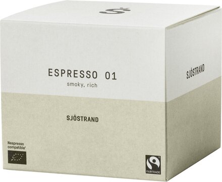 Sjöstrand N°1 Espresso Kapsler, 10-pack