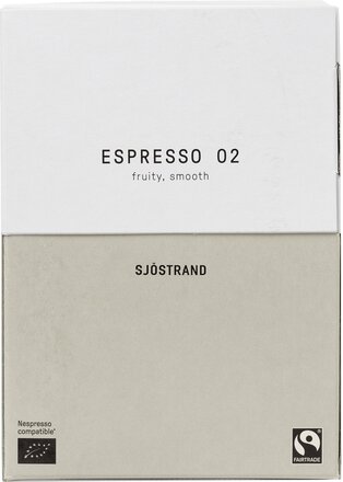 Sjöstrand N°2 Espresso Kapsler, 100-pack