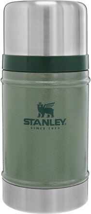 Stanley Classic termosbeholder, 0,7 liter, hammertone grønn