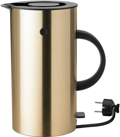 Stelton EM77 vannkoker 1,5 liter, brushed brass