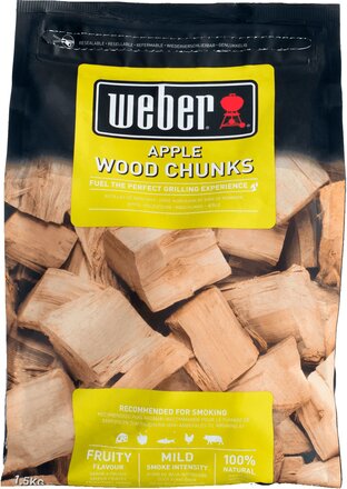 Weber Smoking Wood Chunks Eple