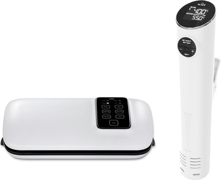 Witt Sous Vide-sett SmartSousVide + SmartVacuum, hvit