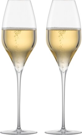 Zwiesel Laurel champagneglass 36 cl, 2-pakning