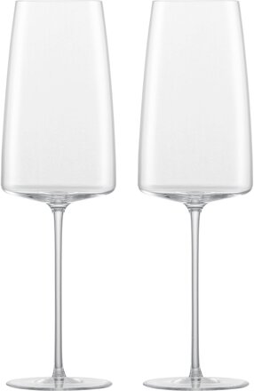 Zwiesel Simplify Light & Fresh champagneglass 40,5 cl, 2-pakning