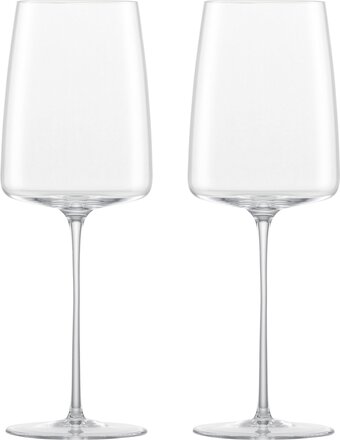 Zwiesel Simplify Light & Fresh hvitvinsglass 38 cl, 2-pakning