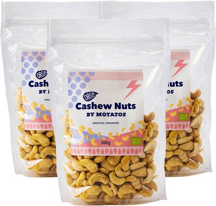 By Motatos Cashewnötter Eko 3-pack