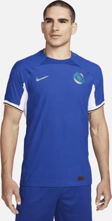 Chelsea F.C. 2023/24 Match Home Men's Nike Dri-FIT ADV Football Shirt - Blue - 50% Recycled Polyester