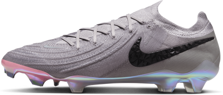 Nike Phantom GX 2 Elite FG Low-Top Football Boot - Grey